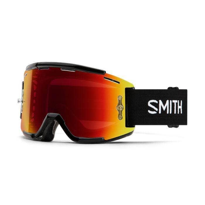 Smith Smith Squad MTB Sunglasses Black/ChromaPop Everyday Red Mirror