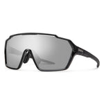 Smith Smith Shift MAG Sunglasses Black/ChromaPop Platinum Mirror