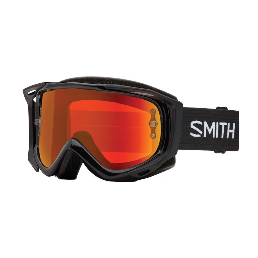 Smith Smith Fuel V.2 Black/Red Mirror