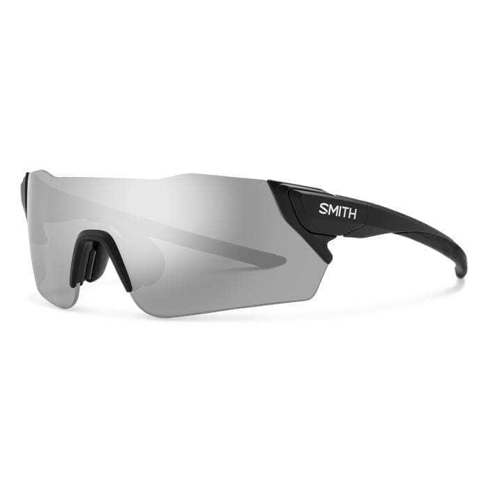 Smith Smith Attack MAG Sunglasses Matte Black/ChromaPop Platinum Mirror