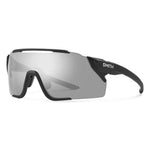 Smith Smith Attack MAG MTB Sunglasses Matte Black/ChromaPop Platinum