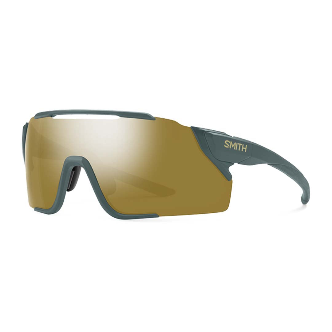 Smith Smith Attack MAG MTB Sunglasses Matte Spruce/ ChromaPop Bronze Mirror
