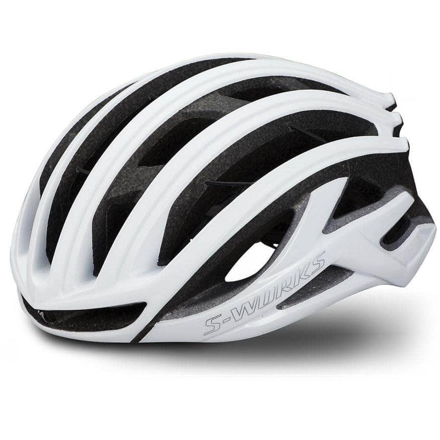 Specialized Specialized S-Works Prevail II Vent Helmet Matte White/Chrome / S