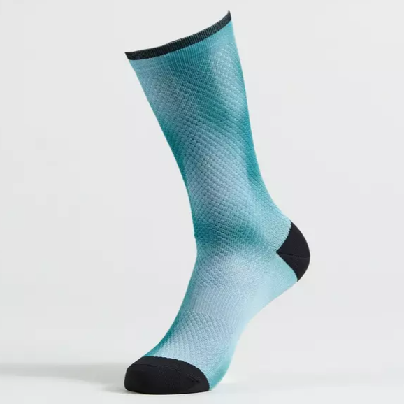 Specialized Specialized Soft Air Tall Sock Tropical Teal Distortion / S