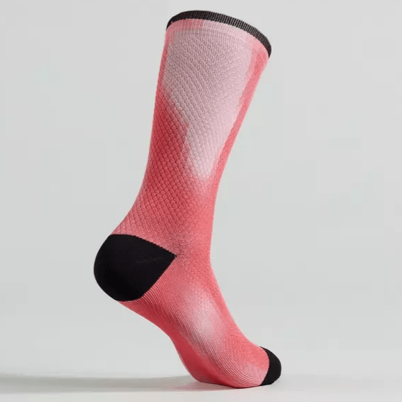 Specialized Specialized Soft Air Tall Sock Vivid Coral Distortion / M