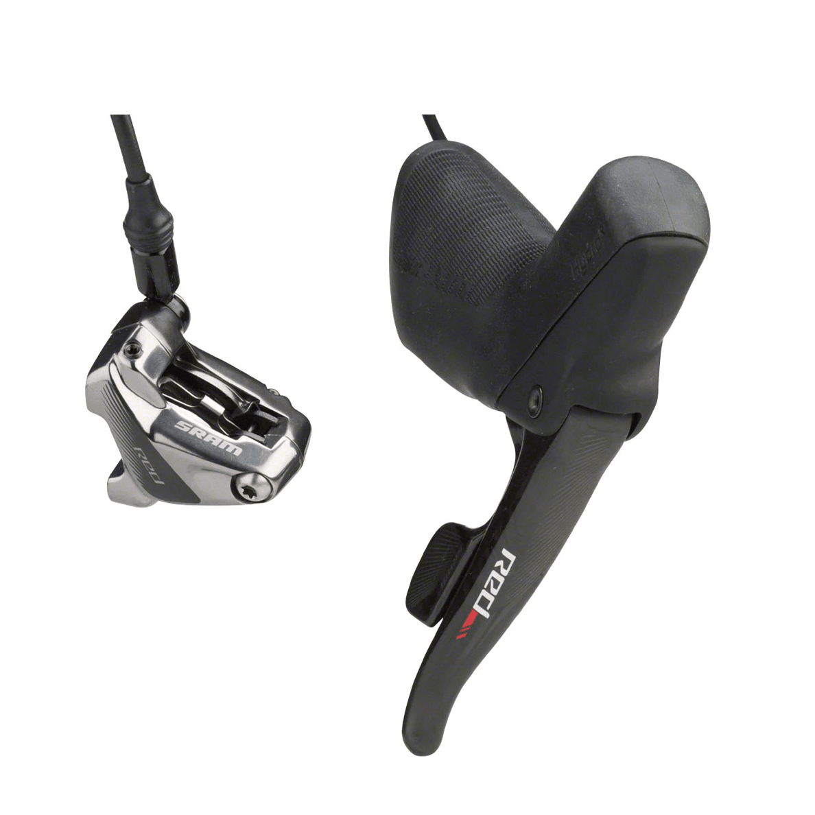 SRAM SRAM RED22 HRD 2x mechanical Front Left Lever with Flat Mount