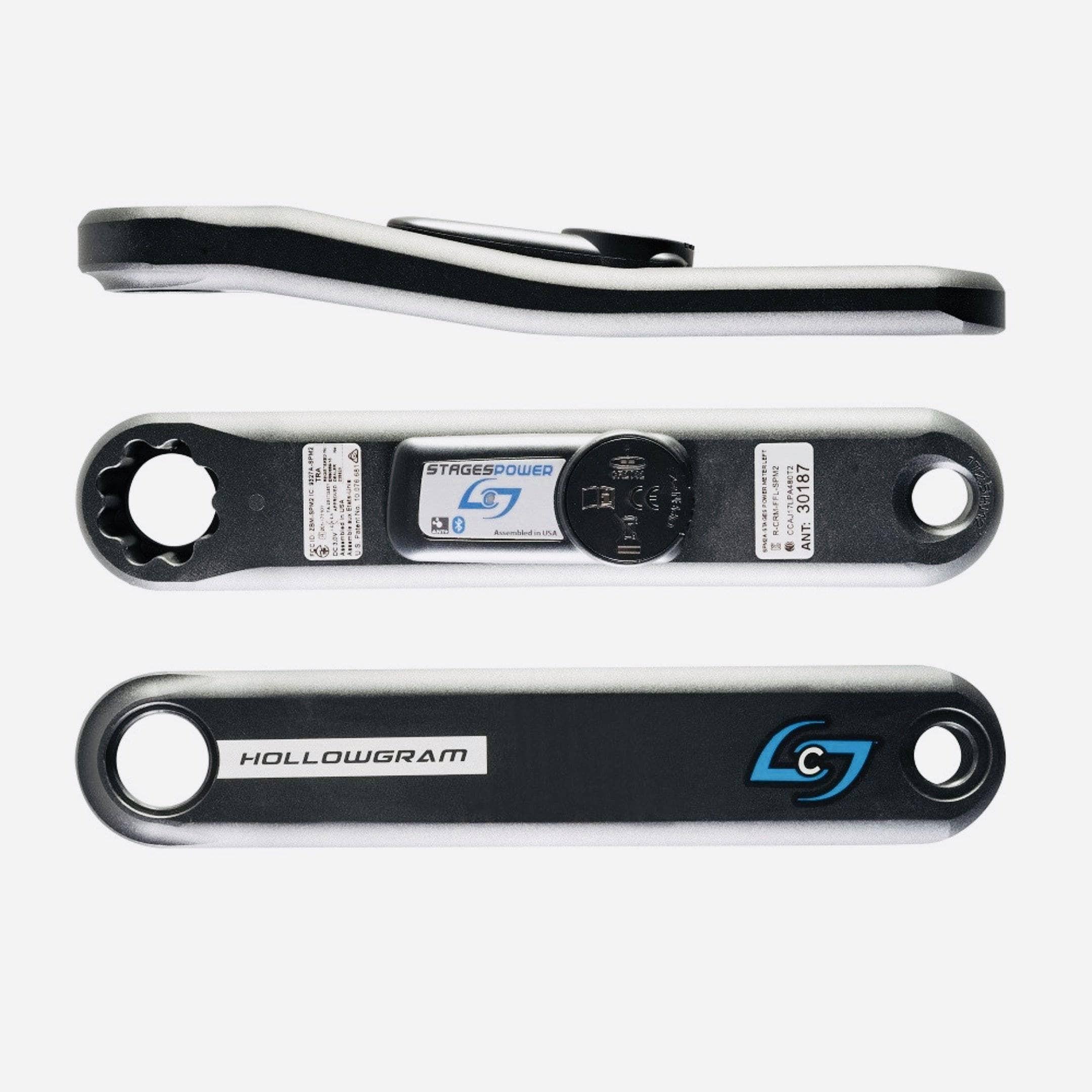 Stages Stages DURA-ACE R9100 Gen 3 Power Meter Left 165mm