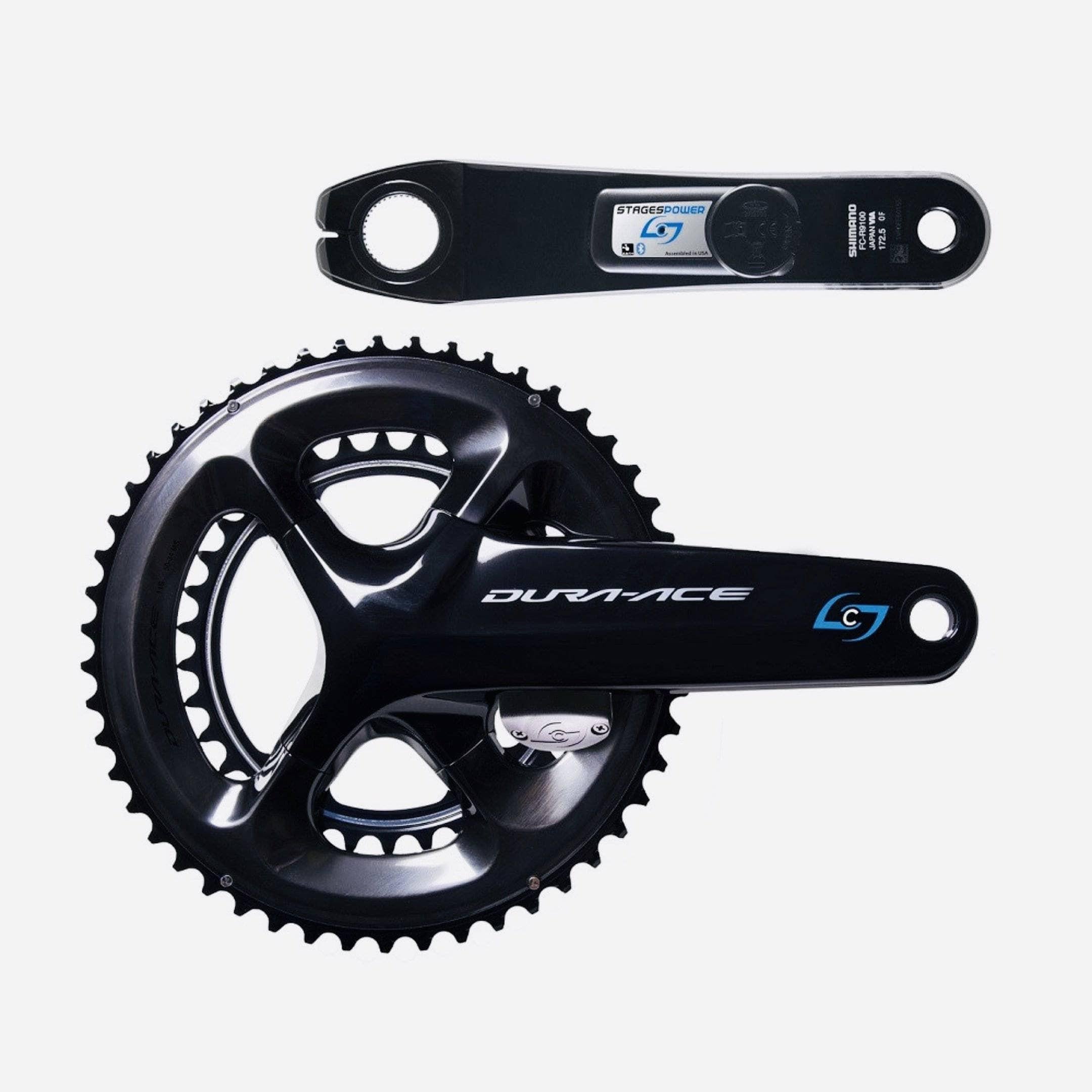 Stages Stages Shimano DURA-ACE R9100 Gen 3 Power Meter Dual 50/34t / 165mm