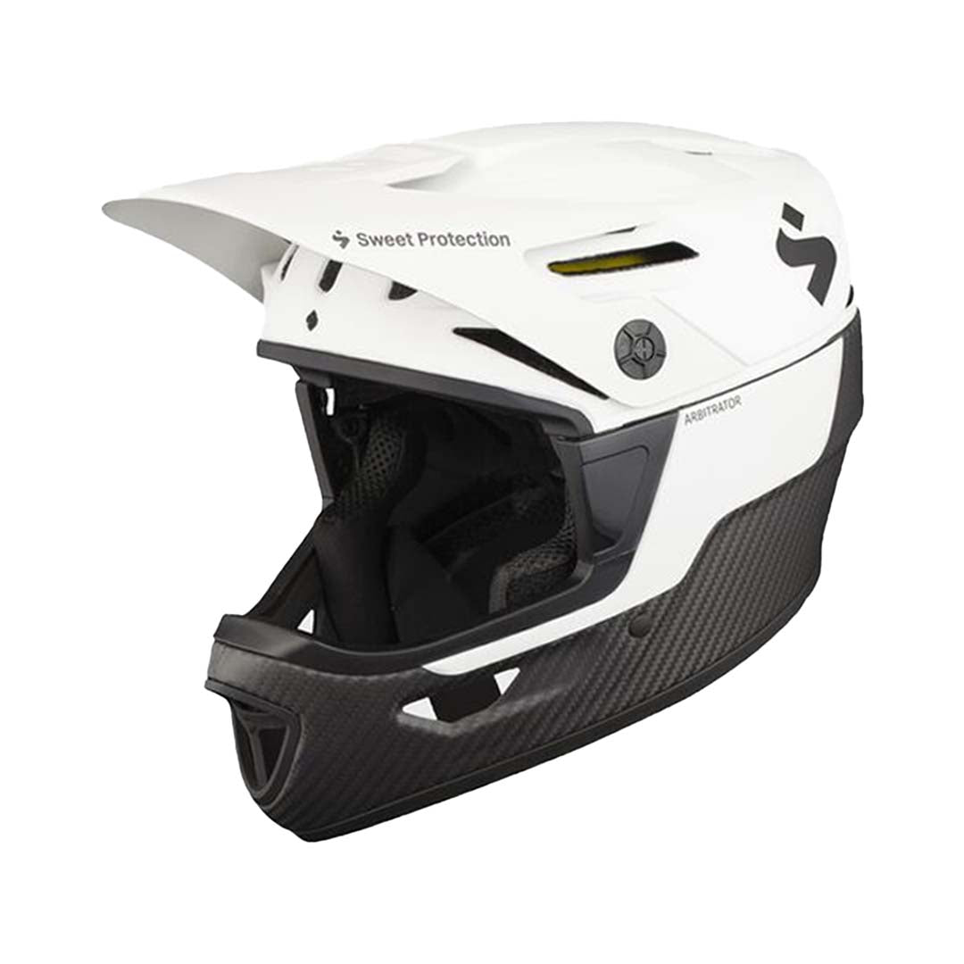 Sweet Protection Sweet Protection Arbitrator MIPS Helmet Bronco White/Natural Carbon / SM
