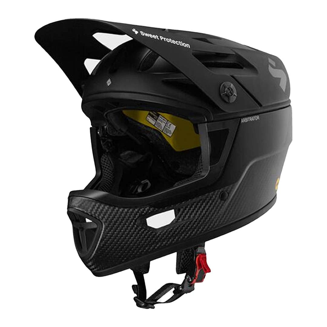 Sweet Protection Sweet Protection Arbitrator MIPS Helmet Matte Black/Natural Carbon / SM