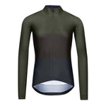 Velocio Velocio Men's Tricolor SE Long Sleeve Jersey Dark Olive / XS