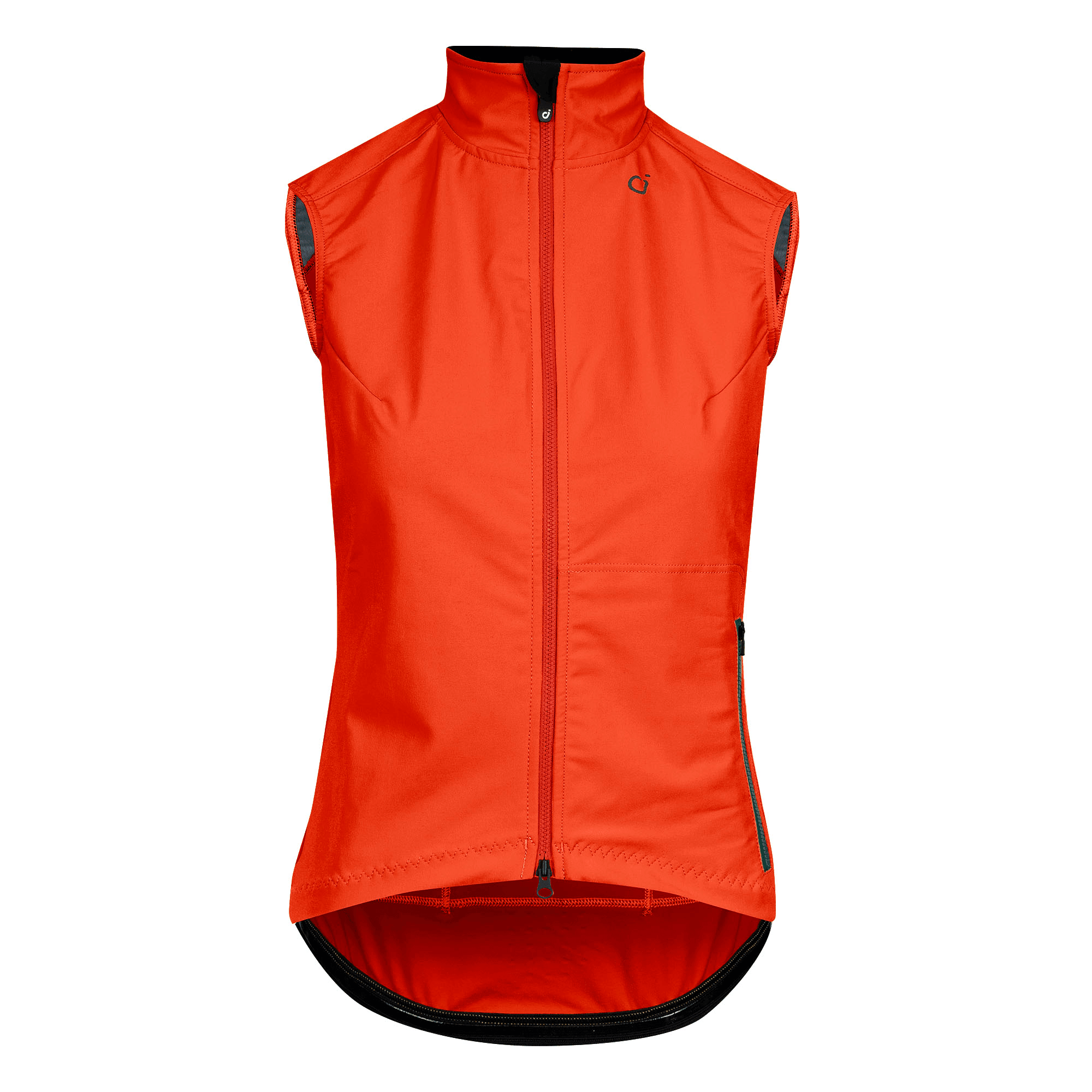Velocio Velocio Women's Signature Softshell Vest Fire Red / L