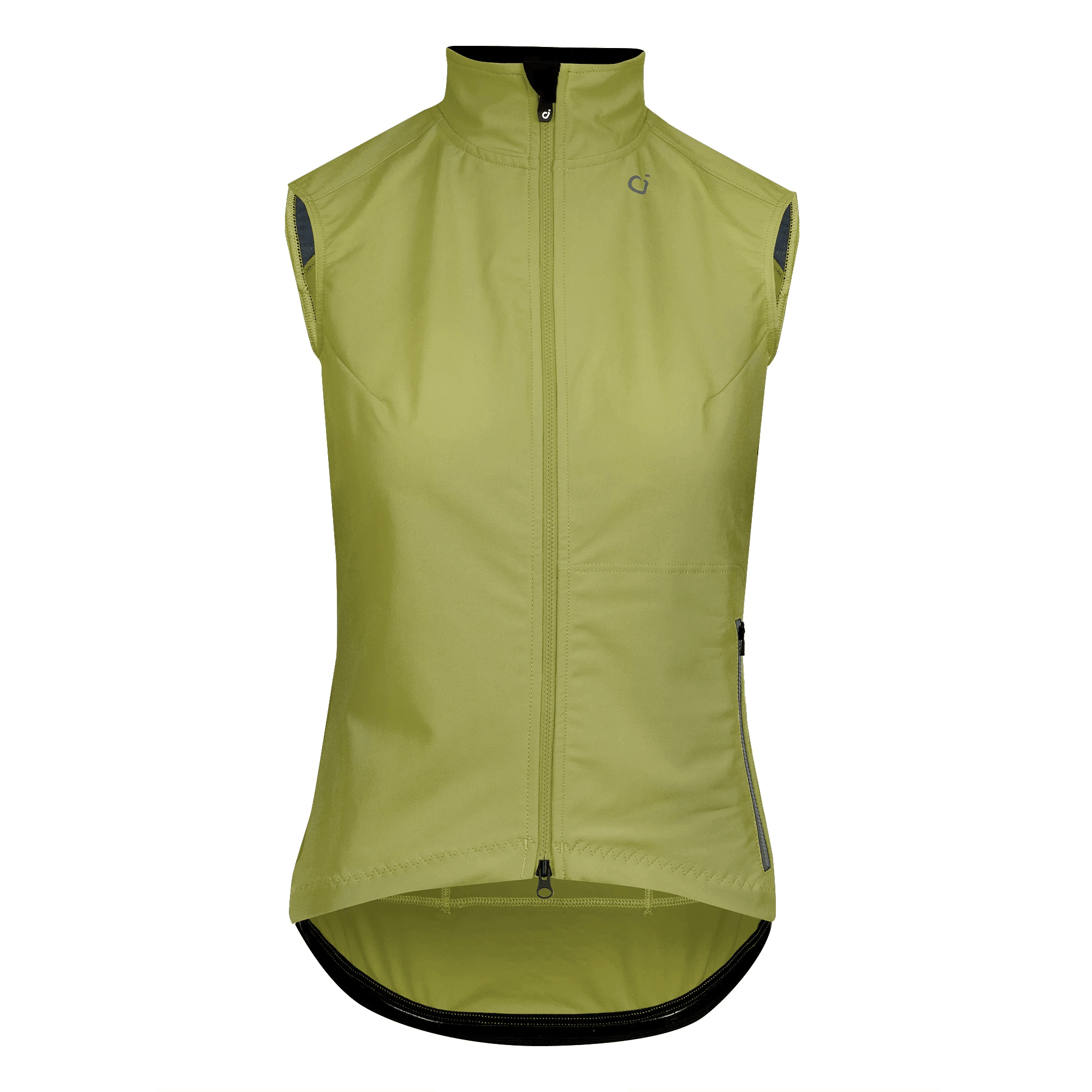 Velocio Velocio Women's Signature Softshell Vest Light Olive / L