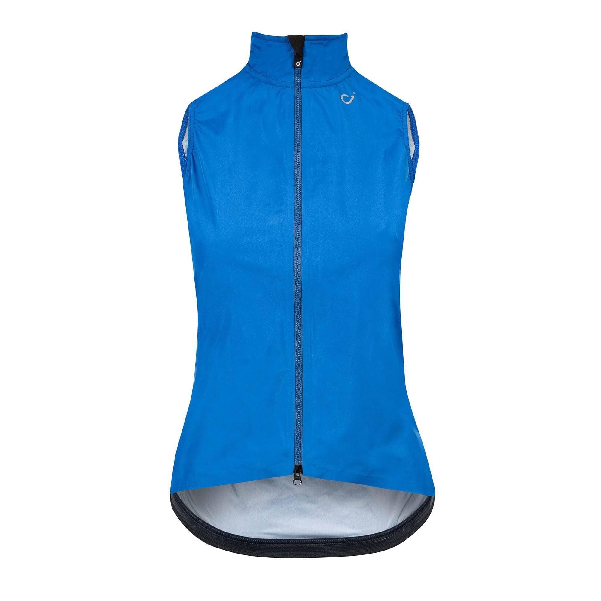 Velocio Velocio Women's Ultralight Rain Vest Ultramarine / L