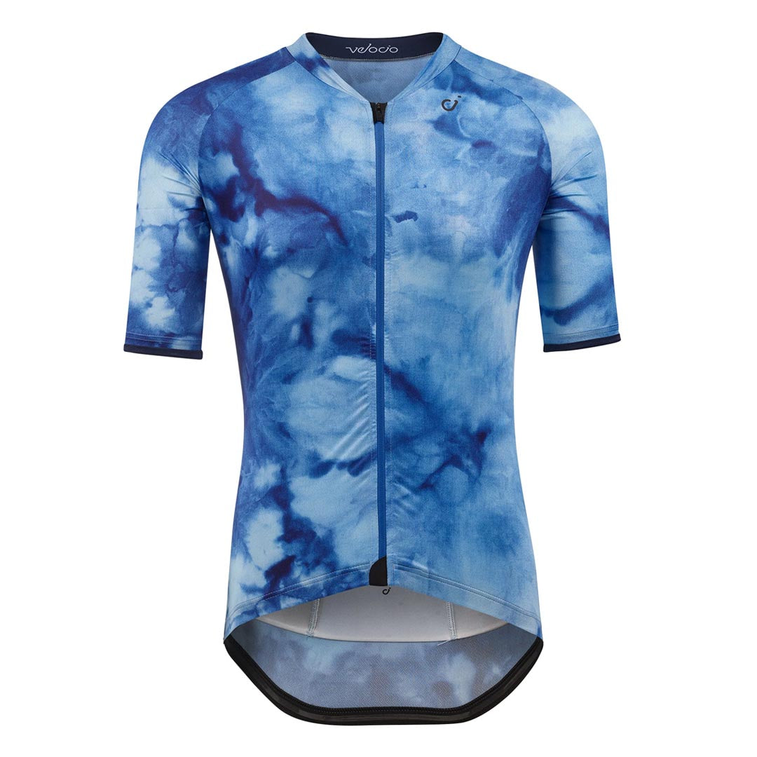 Velocio Velocio Men's Ice Dye SE Jersey Ultramarine / XS