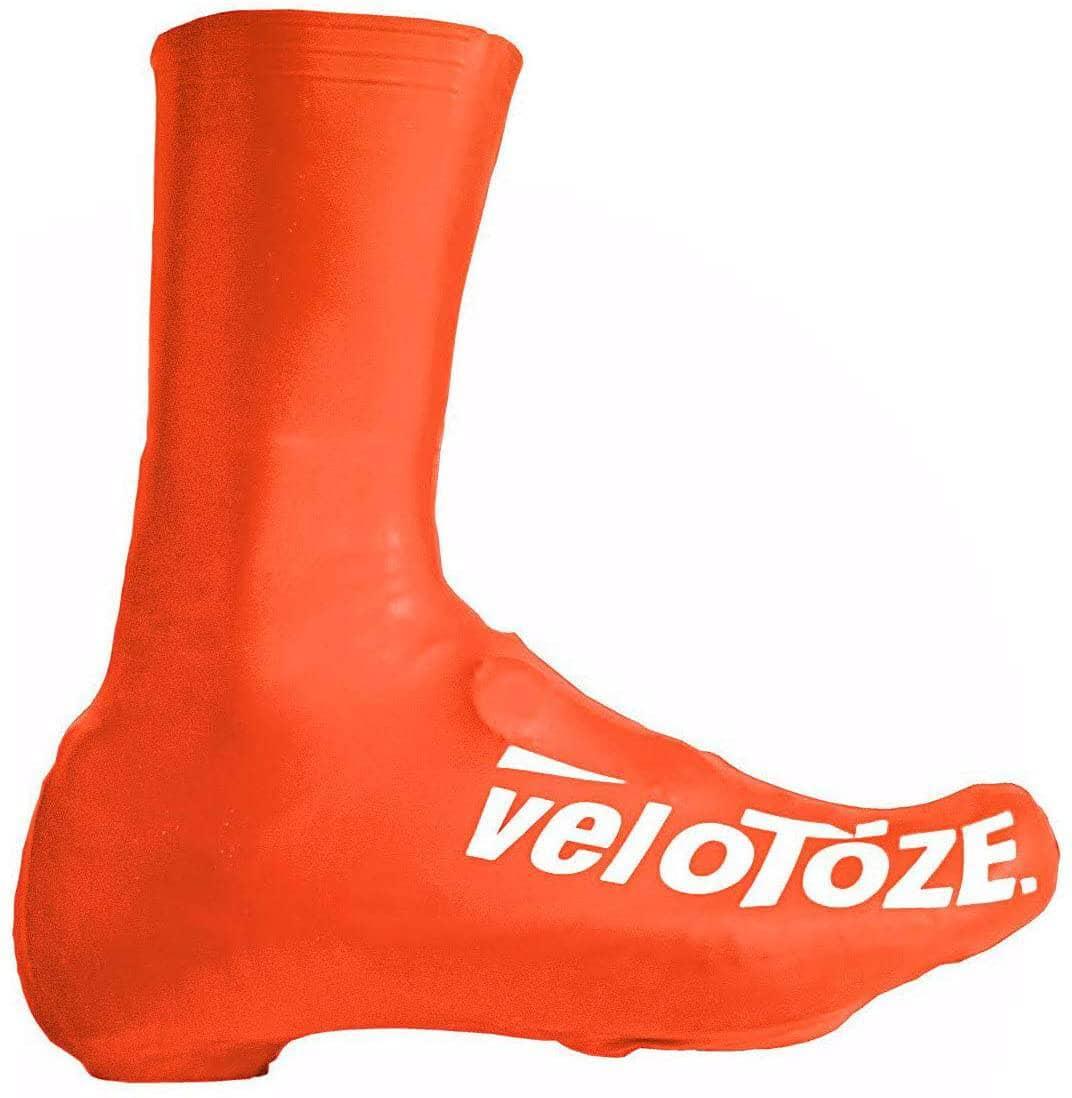 veloToze veloToze Road Tall Shoe Cover Orange / S