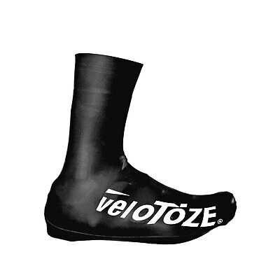 veloToze veloToze Road 2.0 Tall Shoe Cover Black L