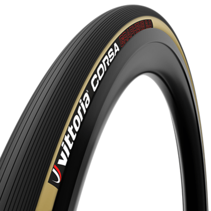 Vittoria Vittoria Corsa G 2.0 Tire Black/Tan (Para) / 700c x 25mm