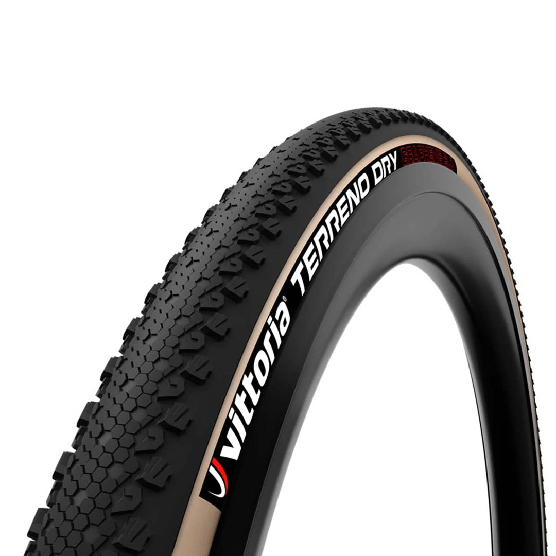 Vittoria Vittoria Terreno Dry G2.0 Gravel Tire Tan-Black / 40x700c