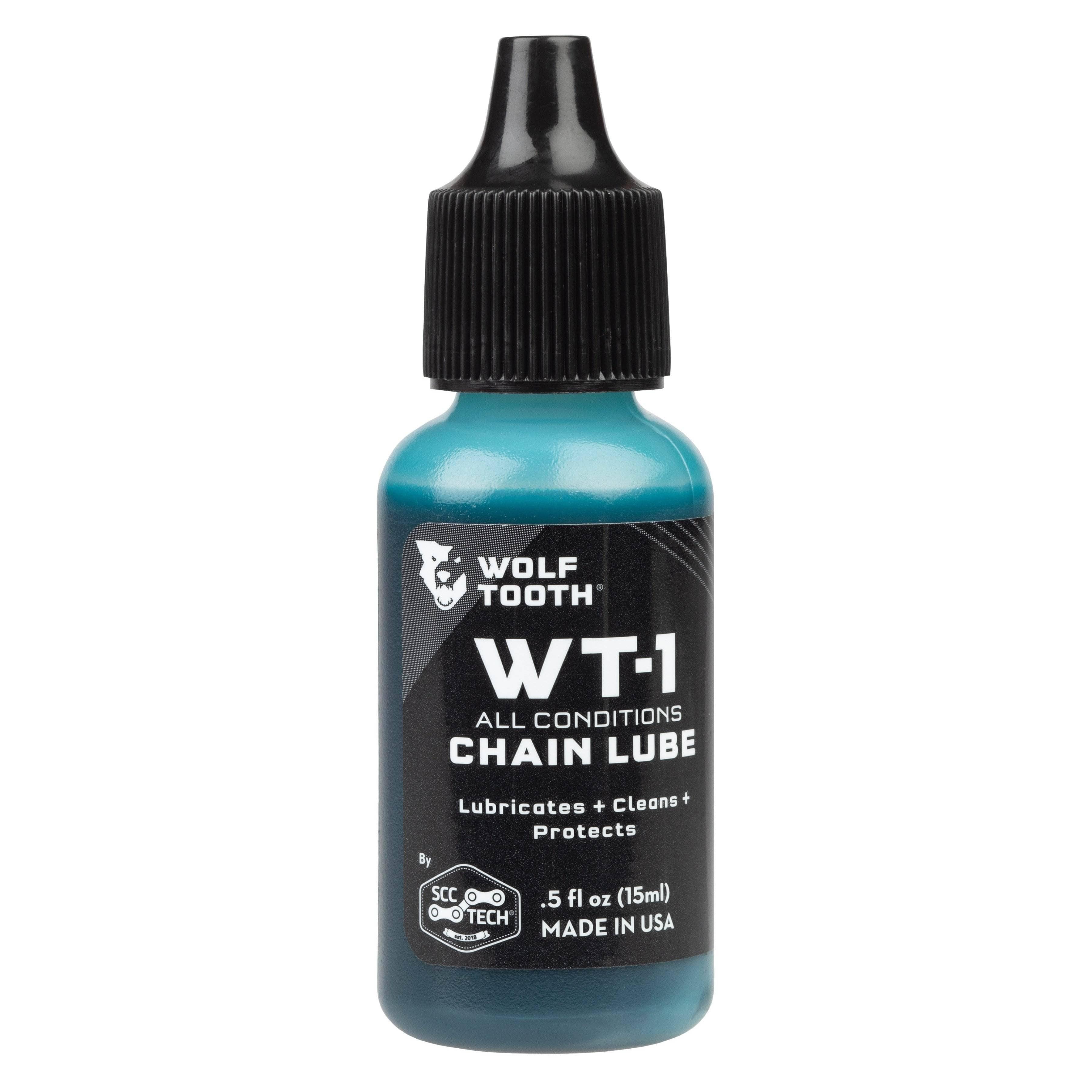 Wolf Tooth Wolf Tooth WT-1 Chain Lube for All Conditions 0.5oz