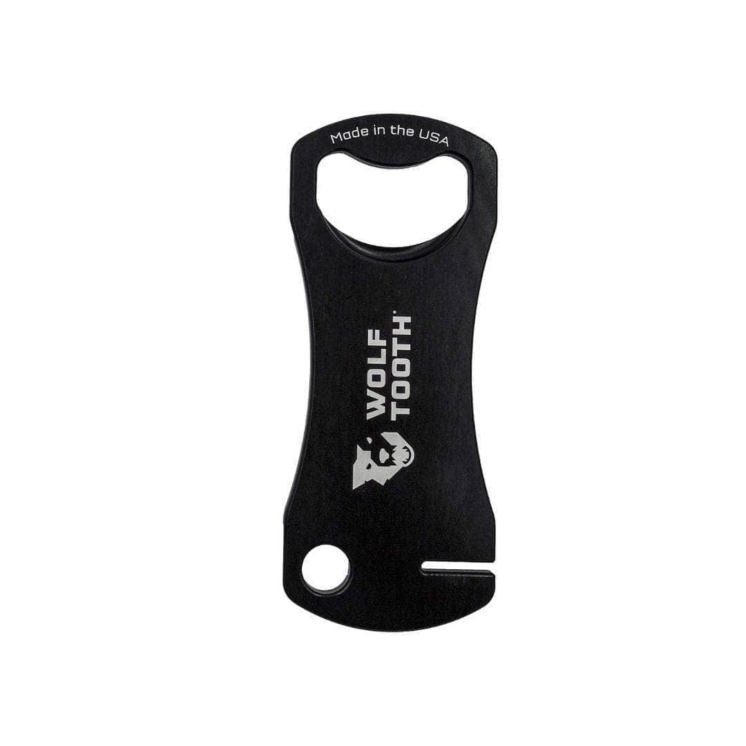 Wolf Tooth Components Wolf Tooth Components Bottle Opener With Rotor Truing Tool Black