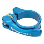 Wolf Tooth Components Wolf Tooth Components Quick Release Seatpost Clamp Blue / 29.8mm