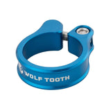Wolf Tooth Components Wolf Tooth Components Seatpost Clamp Blue / 29.8mm