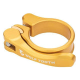 Wolf Tooth Components Wolf Tooth Components Quick Release Seatpost Clamp Gold / 29.8mm