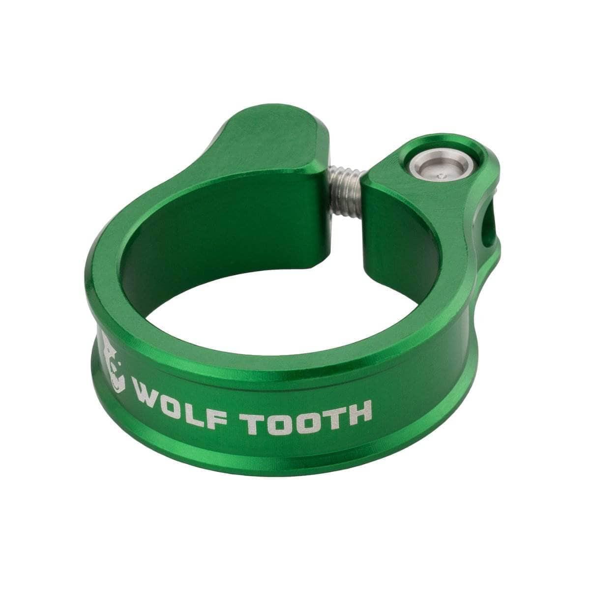 Wolf Tooth Components Wolf Tooth Components Seatpost Clamp Green / 29.8mm