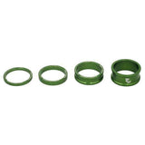 Wolf Tooth Components Wolf Tooth Components Precision 15mm Headset Spacer Green