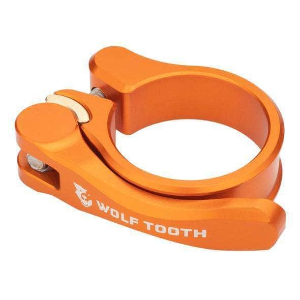 Wolf Tooth Components Wolf Tooth Components Quick Release Seatpost Clamp Orange / 29.8mm