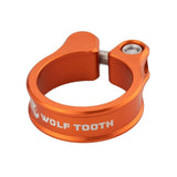 Wolf Tooth Components Wolf Tooth Components Seatpost Clamp Orange / 29.8mm