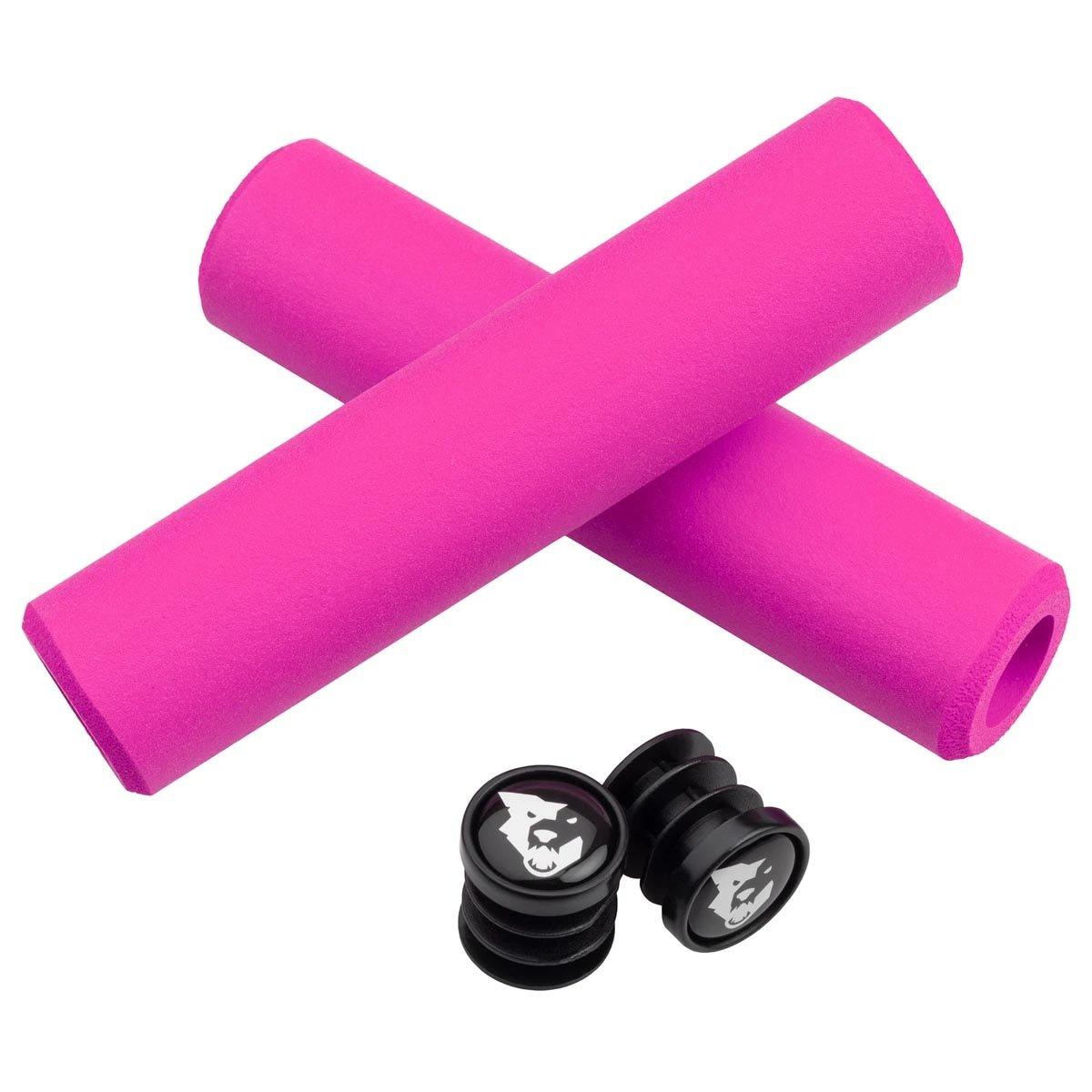 Wolf Tooth Components Wolf Tooth Components Karv Grips Pink