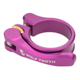 Wolf Tooth Components Wolf Tooth Components Quick Release Seatpost Clamp Purple / 29.8mm