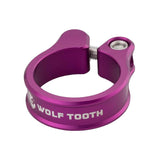 Wolf Tooth Components Wolf Tooth Components Seatpost Clamp Purple / 29.8mm