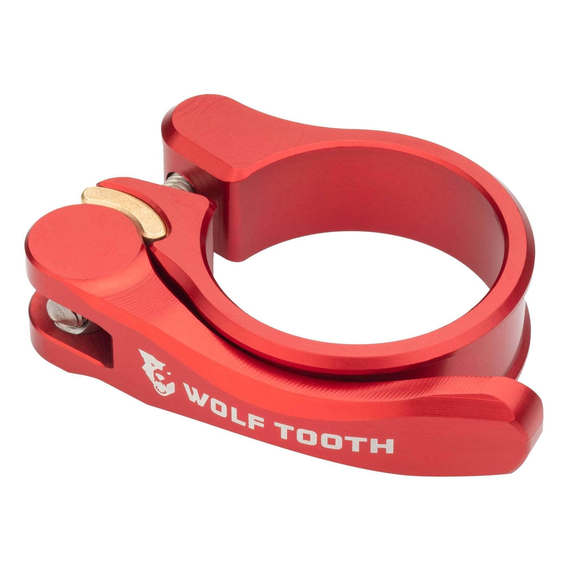 Wolf Tooth Components Wolf Tooth Components Quick Release Seatpost Clamp Red / 29.8mm