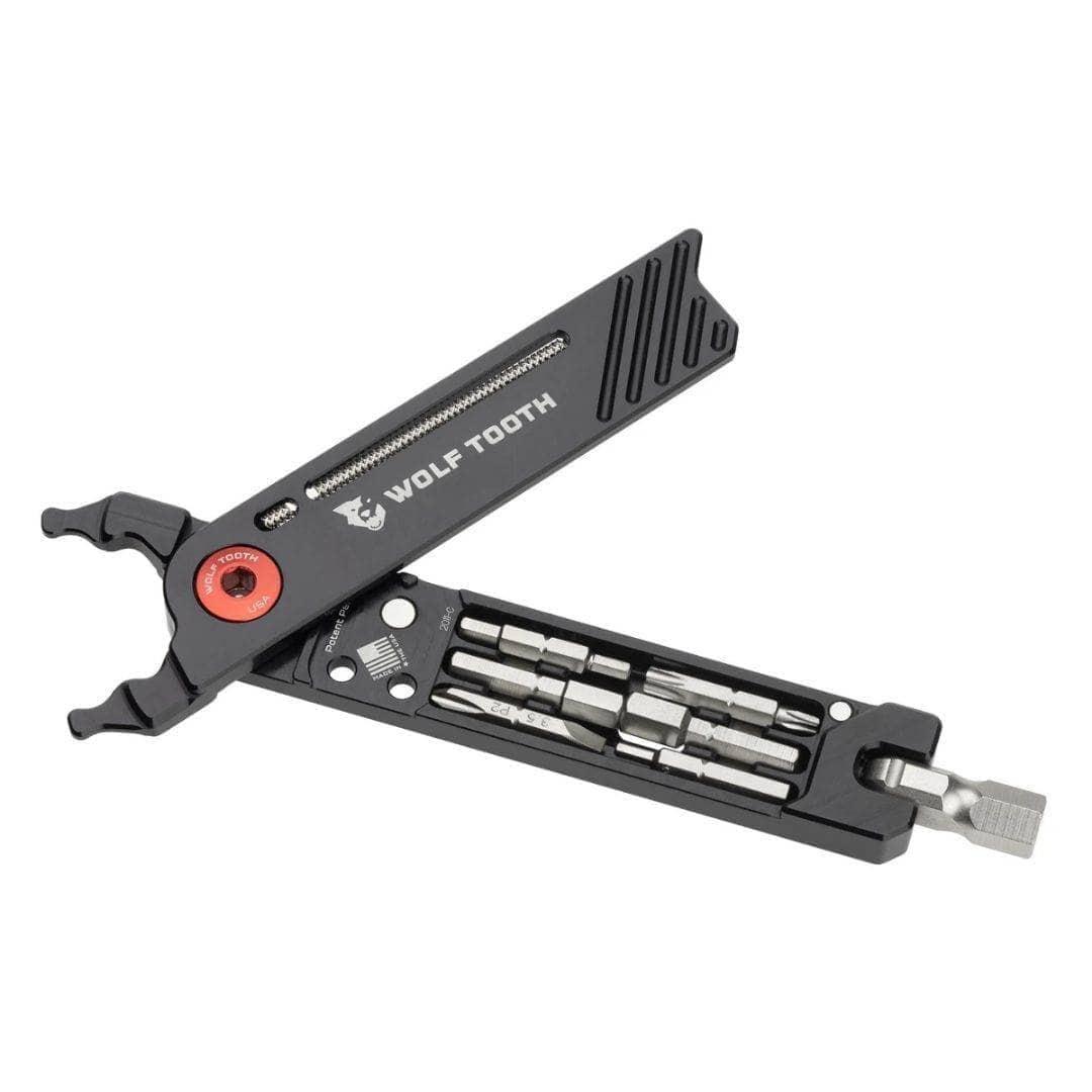 Wolf Tooth Components Wolf Tooth Components 8-Bit Pliers Red Bolt