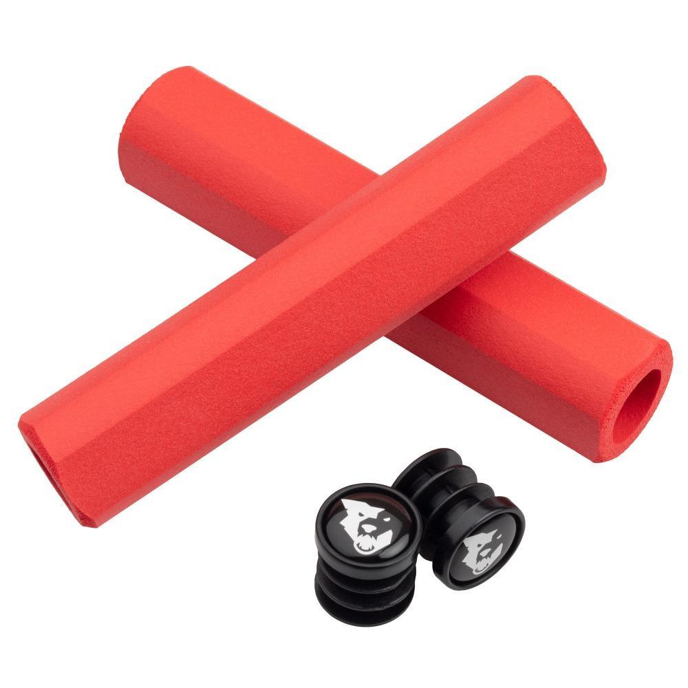Wolf Tooth Components Wolf Tooth Components Karv Cam Grips Red