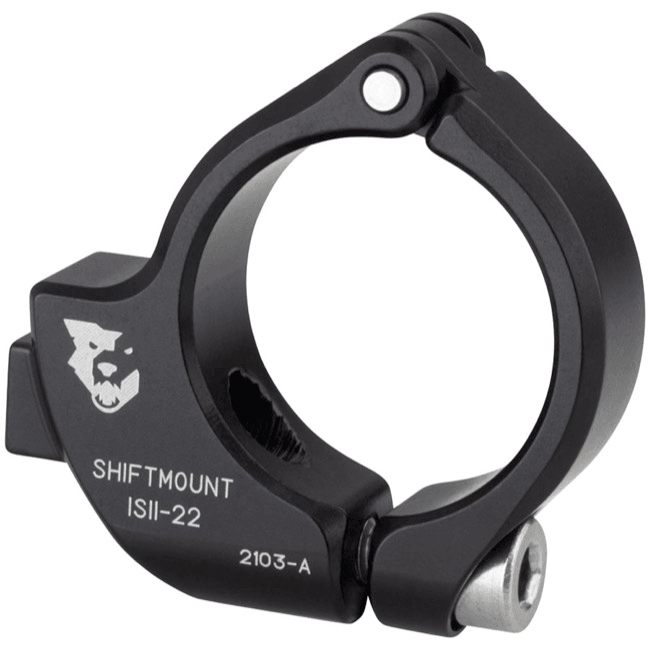 Wolf Tooth Components Wolf Tooth Components ShiftMount Adapter Shimano I-SPEC II to Clamp