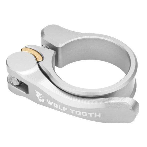 Wolf Tooth Components Wolf Tooth Components Quick Release Seatpost Clamp Silver / 29.8mm