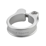 Wolf Tooth Components Wolf Tooth Components Seatpost Clamp Silver / 29.8mm