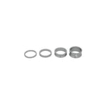 Wolf Tooth Components Wolf Tooth Components Precision 15mm Headset Spacer Silver